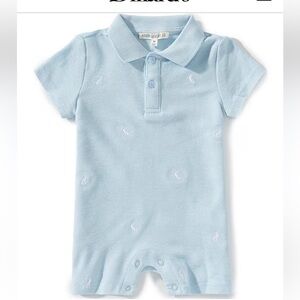Easter Polo Romper